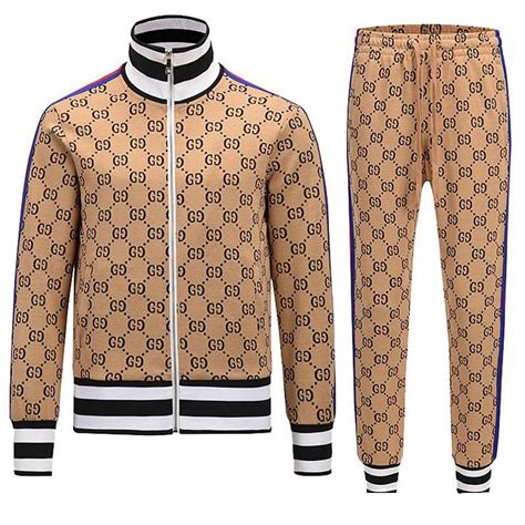 gucci tracksuit gg|gucci tracksuit men sale.